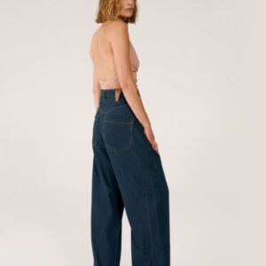 Vorne gerafftes Neckholder-Top