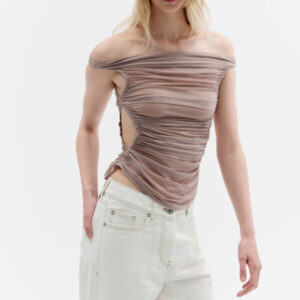 VAILLANT Jeans mit hohem Bund und weitem Bein