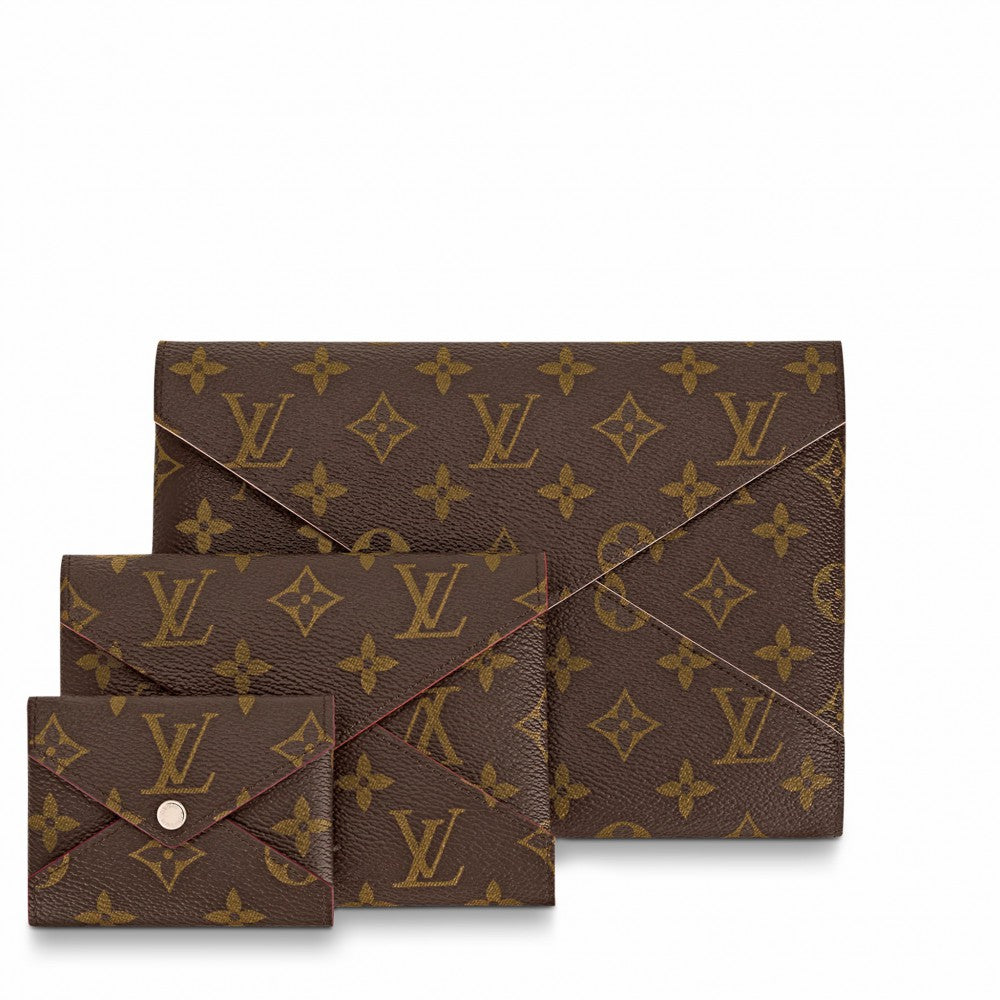 Louis Vuitton Pochette Kirigami Monogram Brown