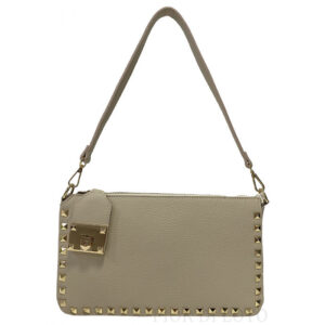 Umhängetasche aus italienischem Leder