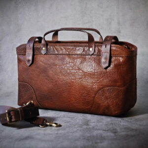 Leather Convertible Handbag Backpack