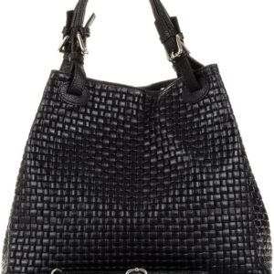 Italienische Leder-Umhängetasche