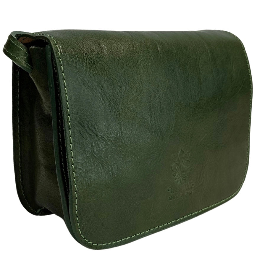 Modarno Schultertasche aus echtem italienischem Leder