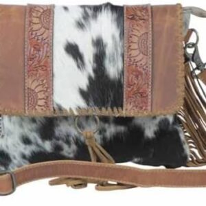 Propinquity Leder-Umhängetasche