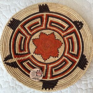 Südwestliche Premium-Webkörbe – Rotes Labyrinth