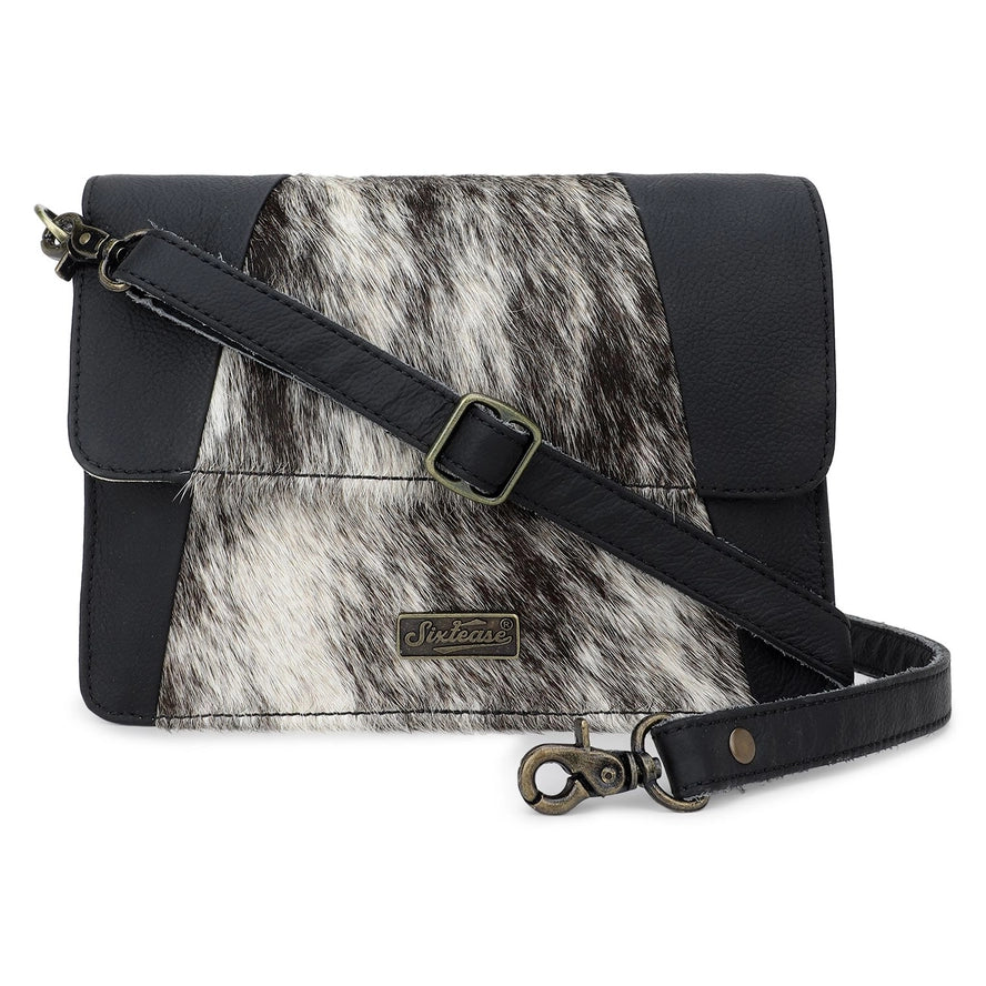 Umhängetasche aus Leder