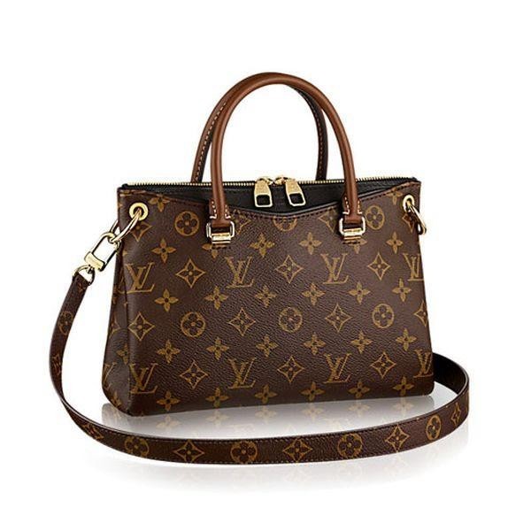 Louis Vuitton Monogram Canvas Pallas BB Noir
