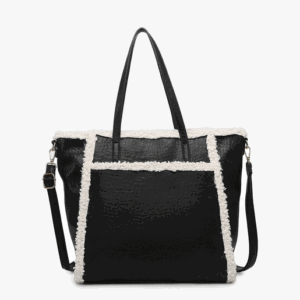 Lulu Sherpa Tote mit Vordertasche