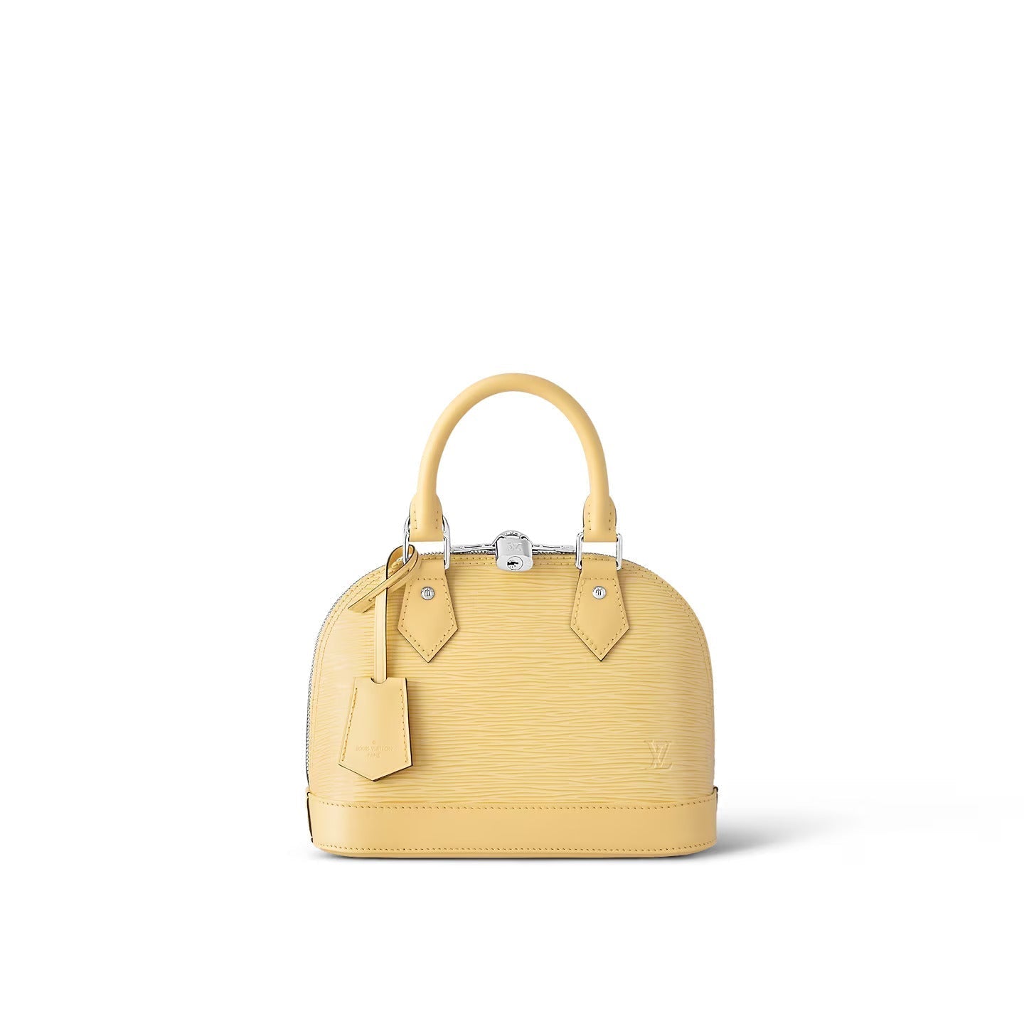 Louis Vuitton Jaune Plume Yellow Alma BB
