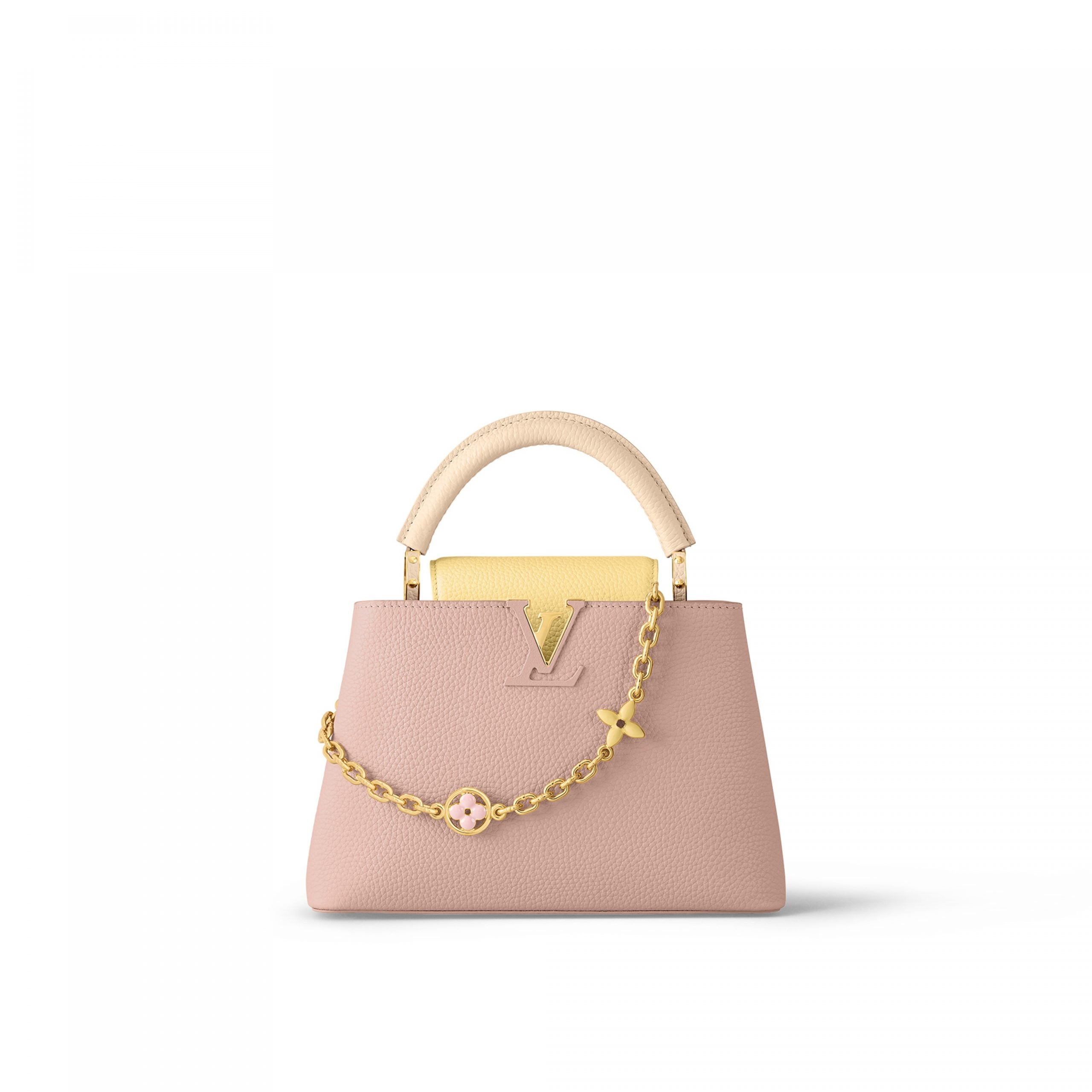 Louis Vuitton Capucines BB Puderbeige