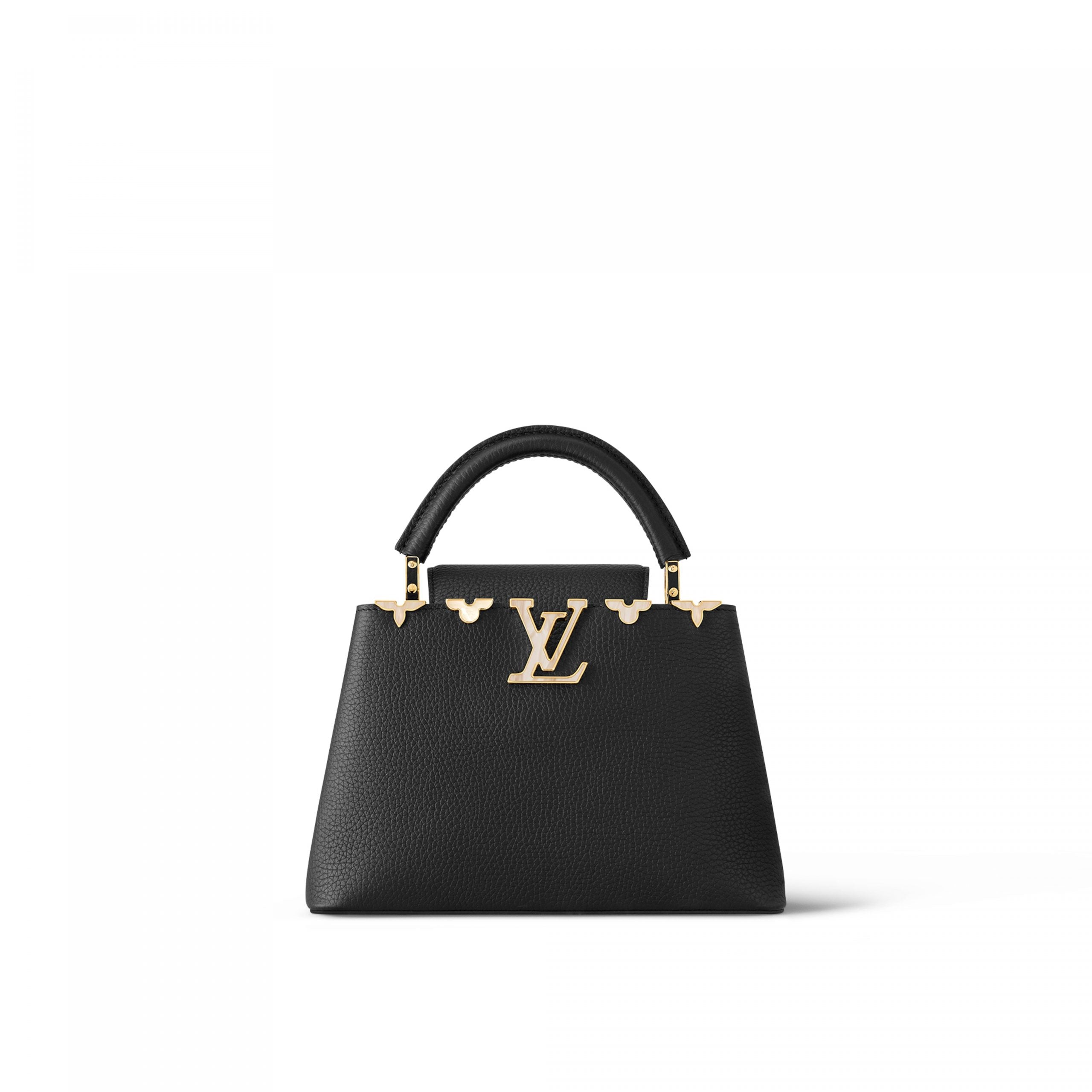 Louis Vuitton Capucines BB Schwarz