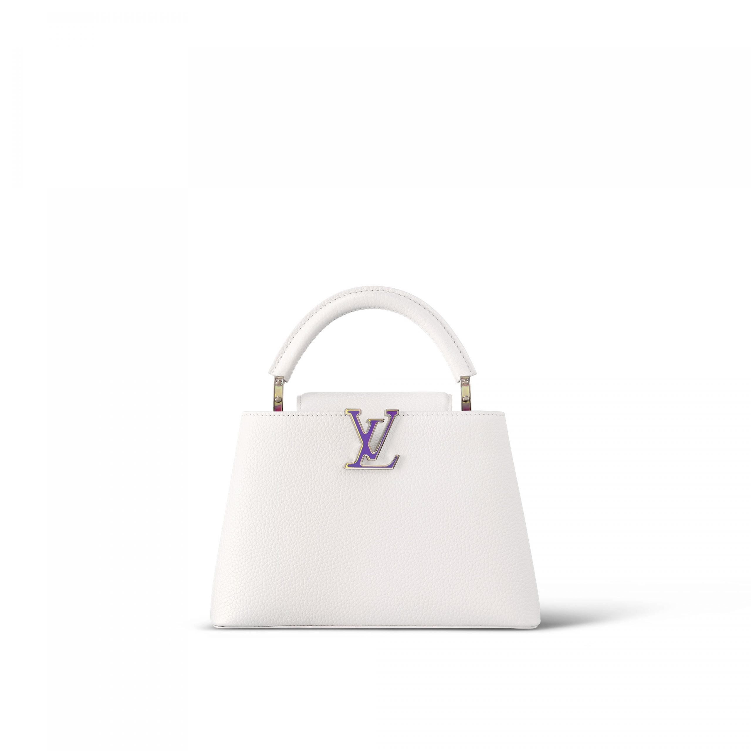 Louis Vuitton LV SKI Capucines BB Schneewittchen