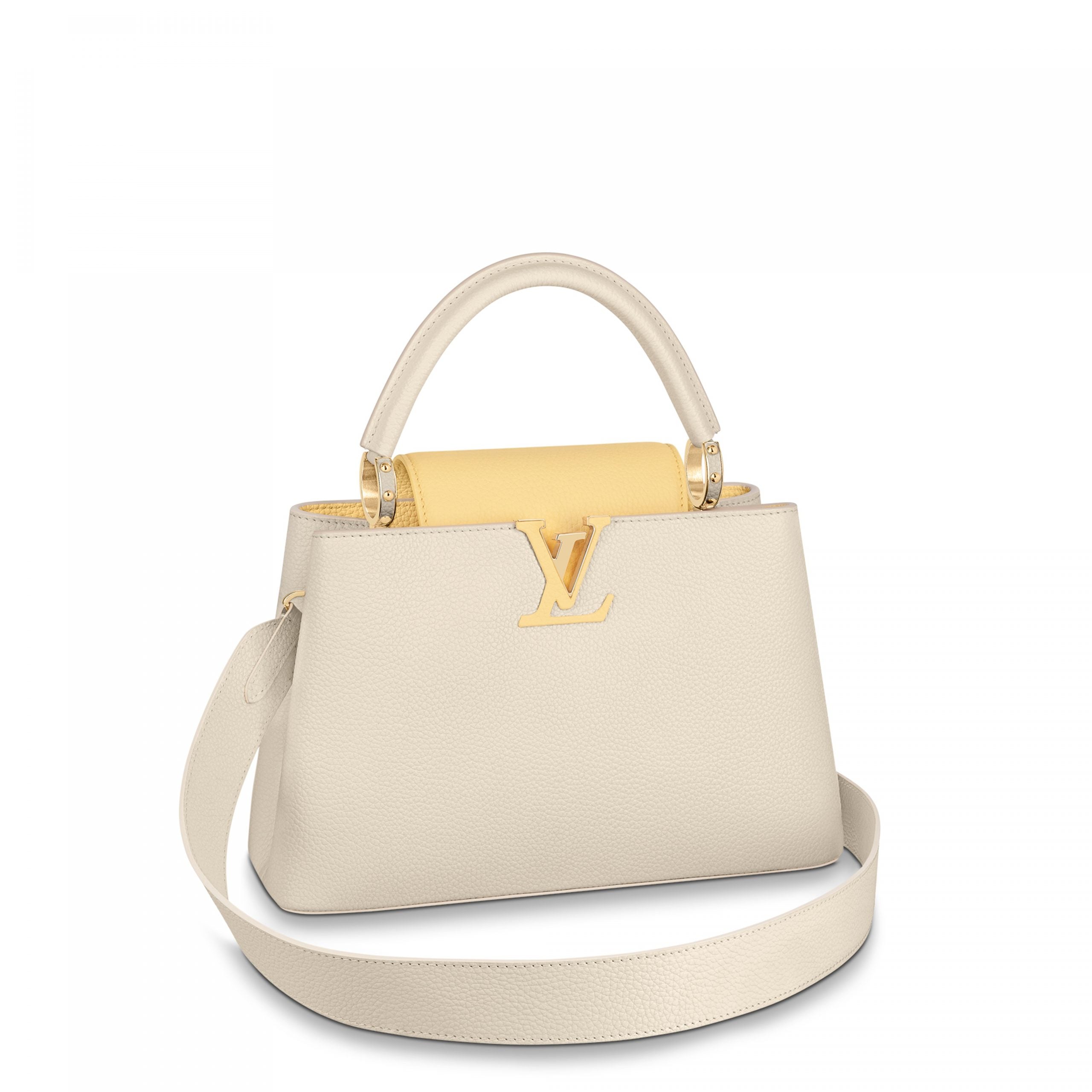 Louis Vuitton Capucines MM Creme