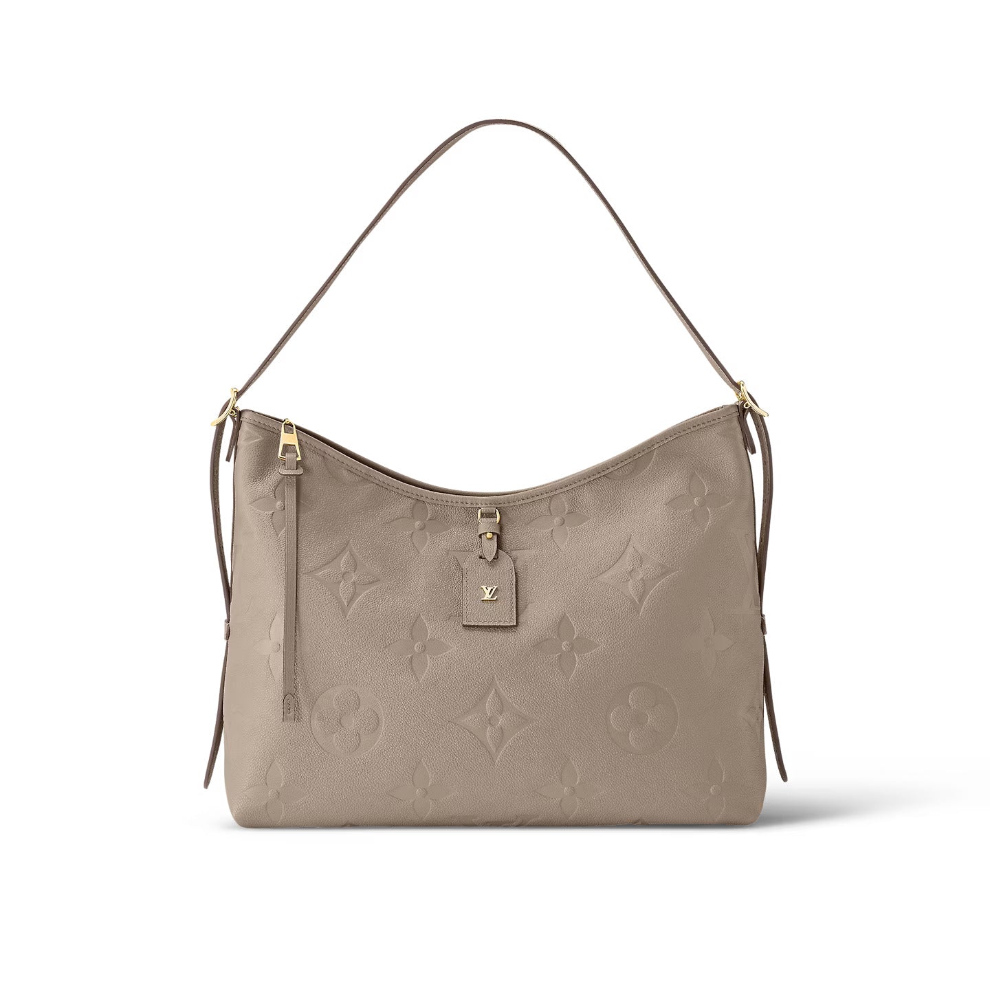 Louis Vuitton Tourterelle Grau CarryAll MM