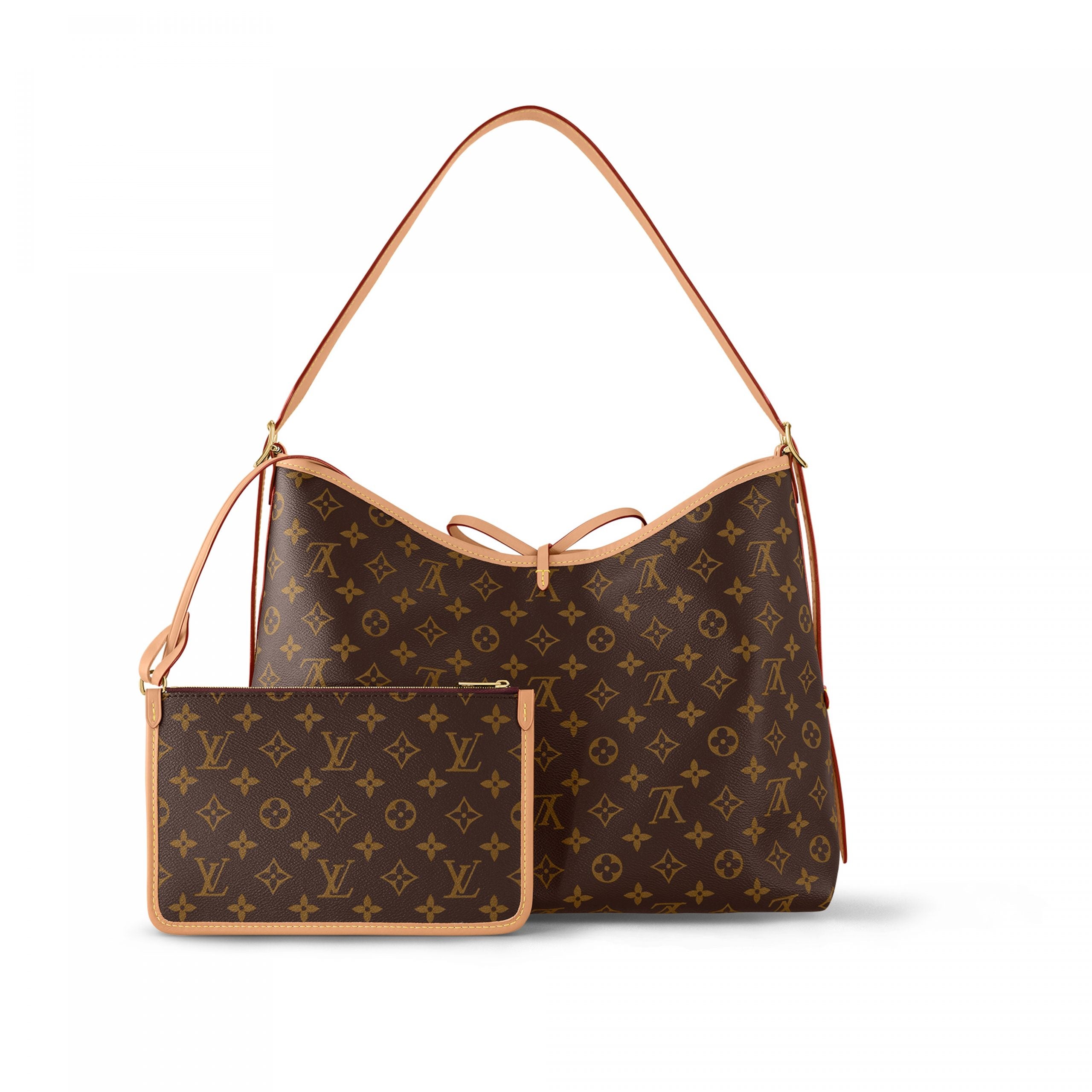 Louis Vuitton CarryAll MM Monogram