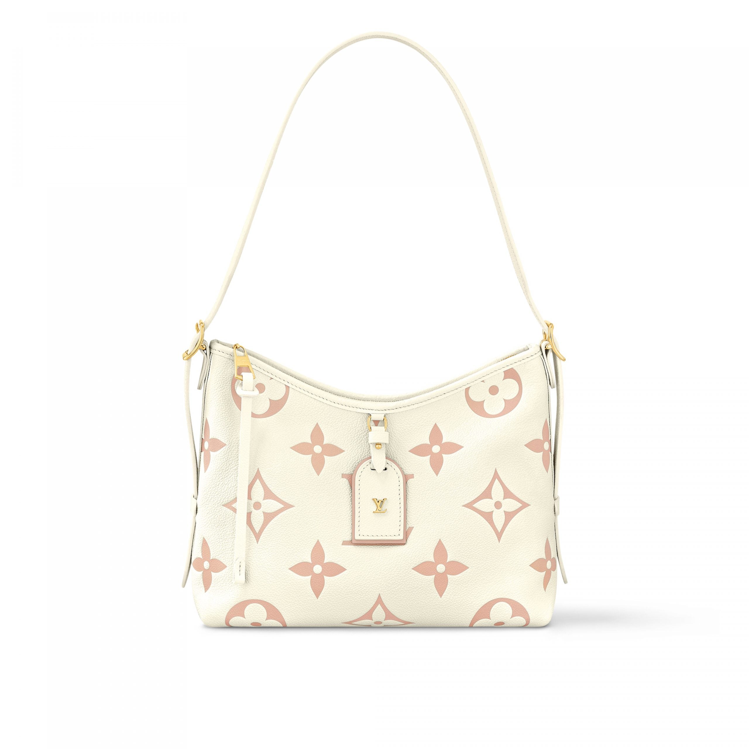 Louis Vuitton CarryAll PM Latte/Chamallow