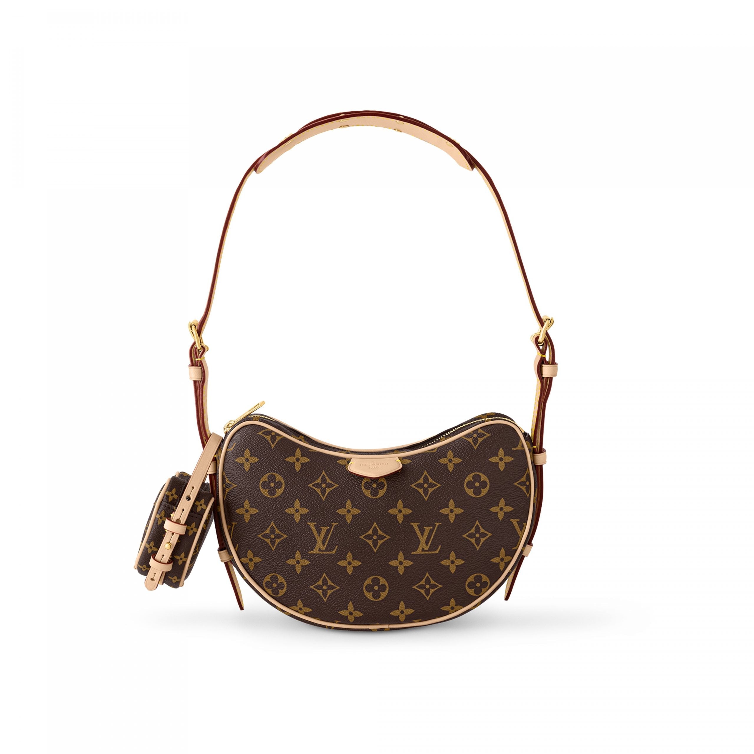 Louis Vuitton Croissant MM-Monogramm