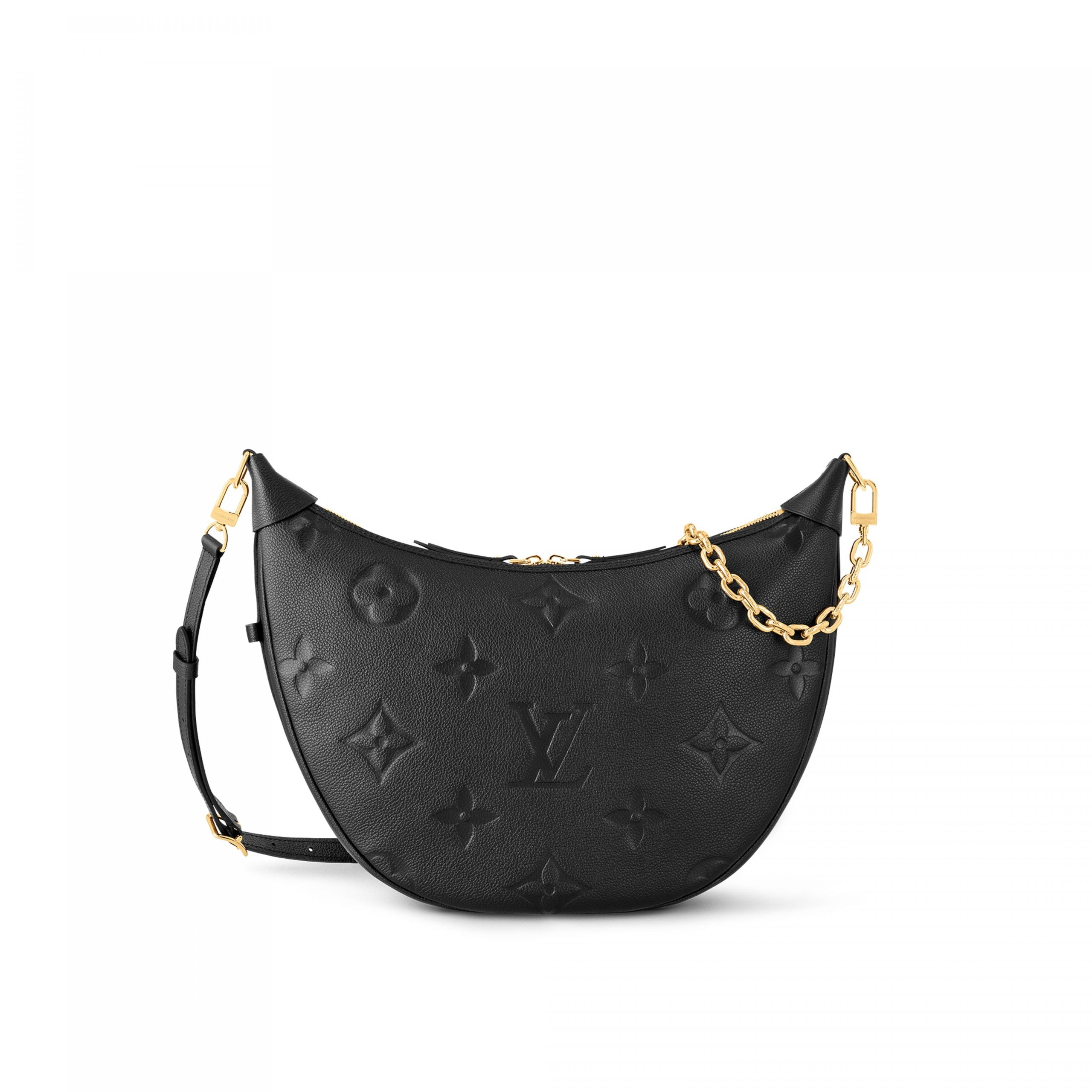 Louis Vuitton Loop Hobo Schwarz