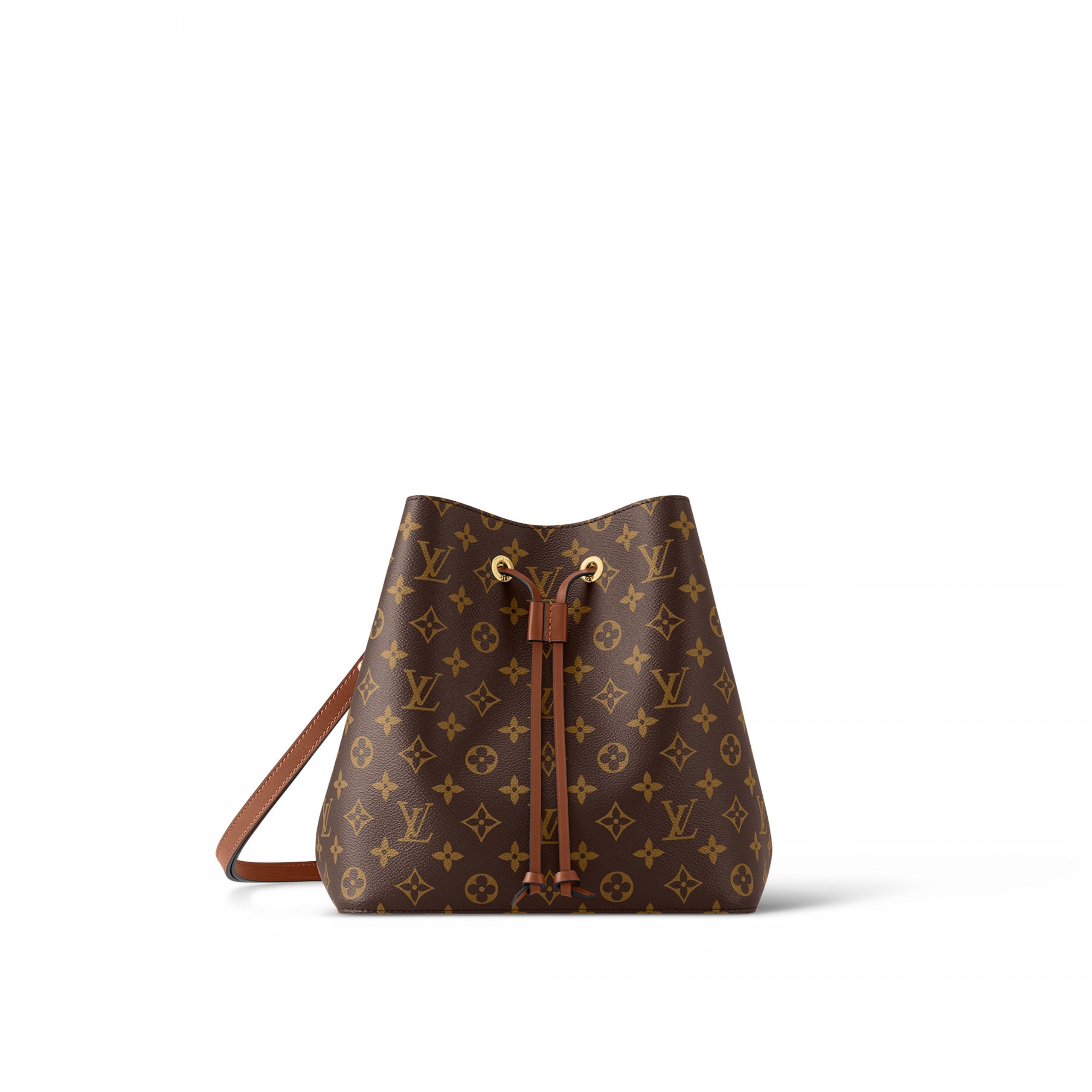 Louis Vuitton Caramel Brown Monogram NéoNoé MM