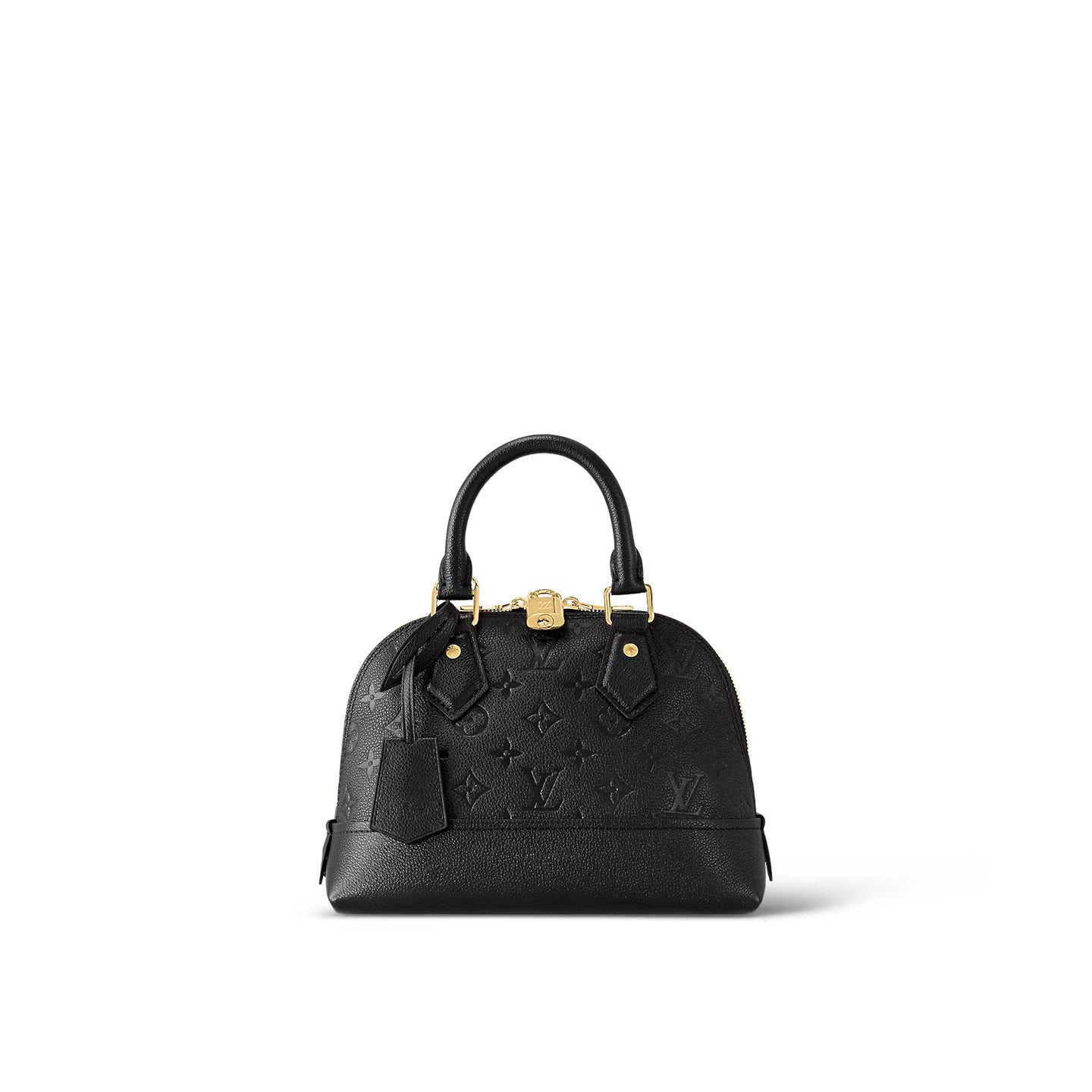 Louis Vuitton Black Neo Alma BB