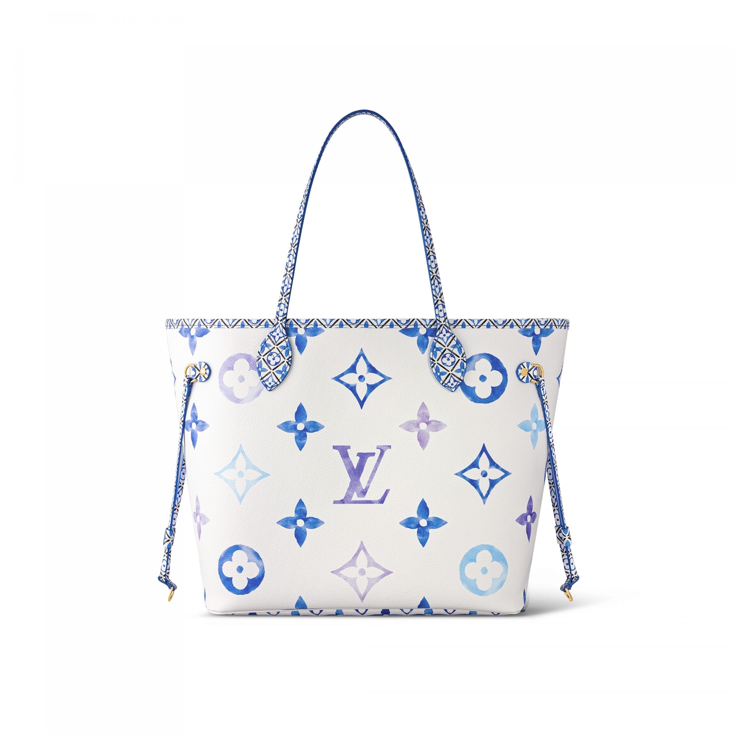 Louis Vuitton Neverfull MM Blaues Monogram