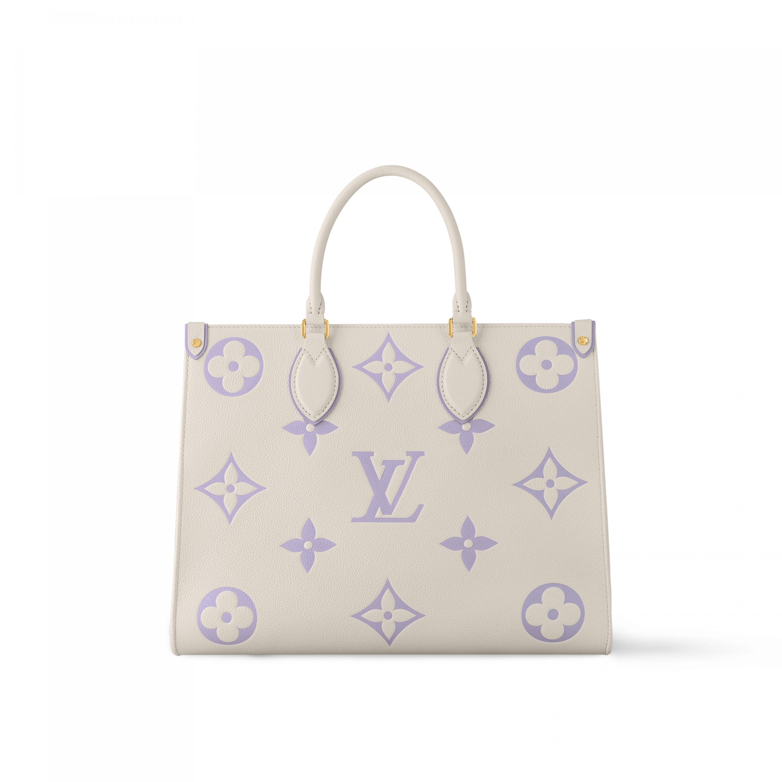 Louis Vuitton OnTheGo MM Latte/Bubble Tea