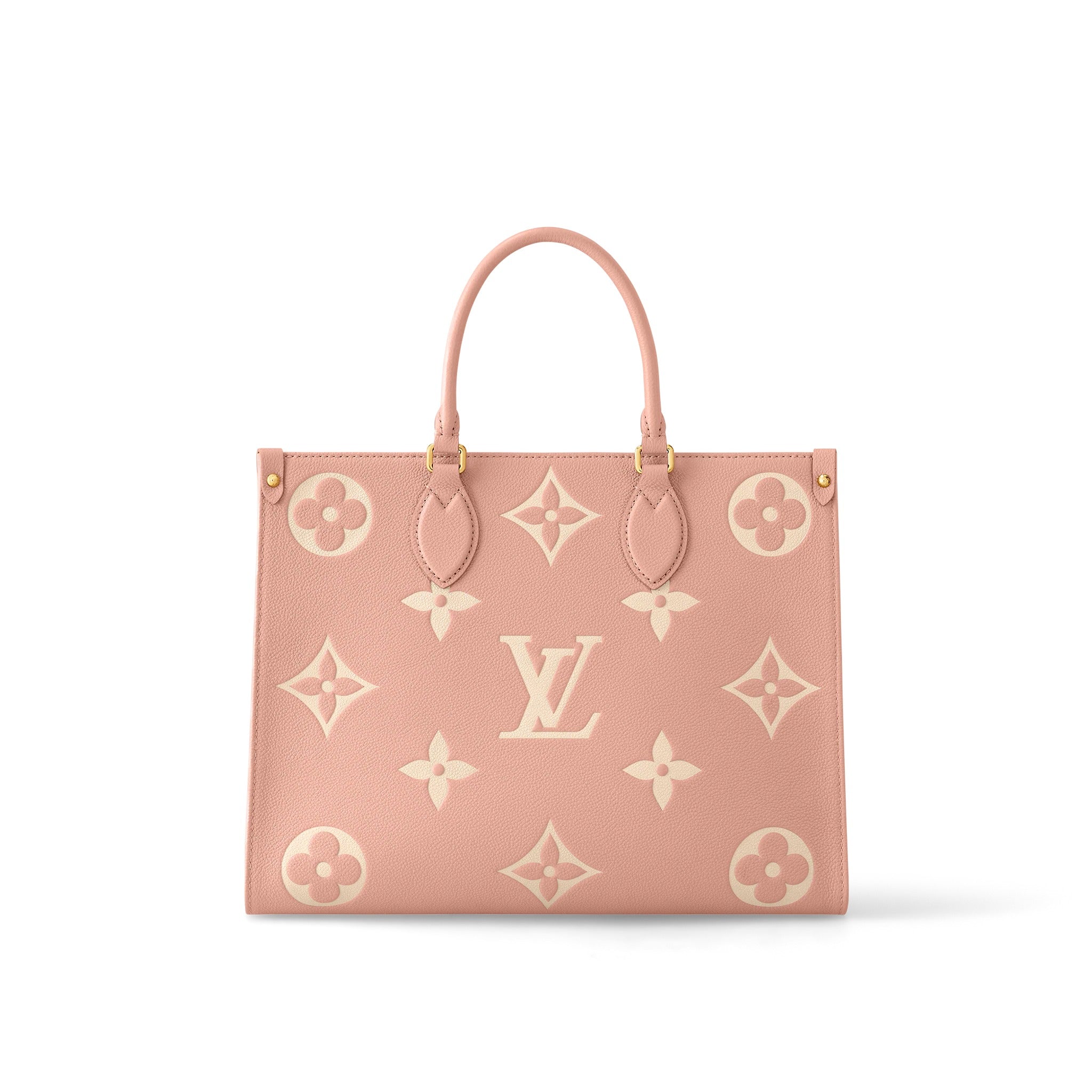 Louis Vuitton OnTheGo MM Trianon Pink Cream