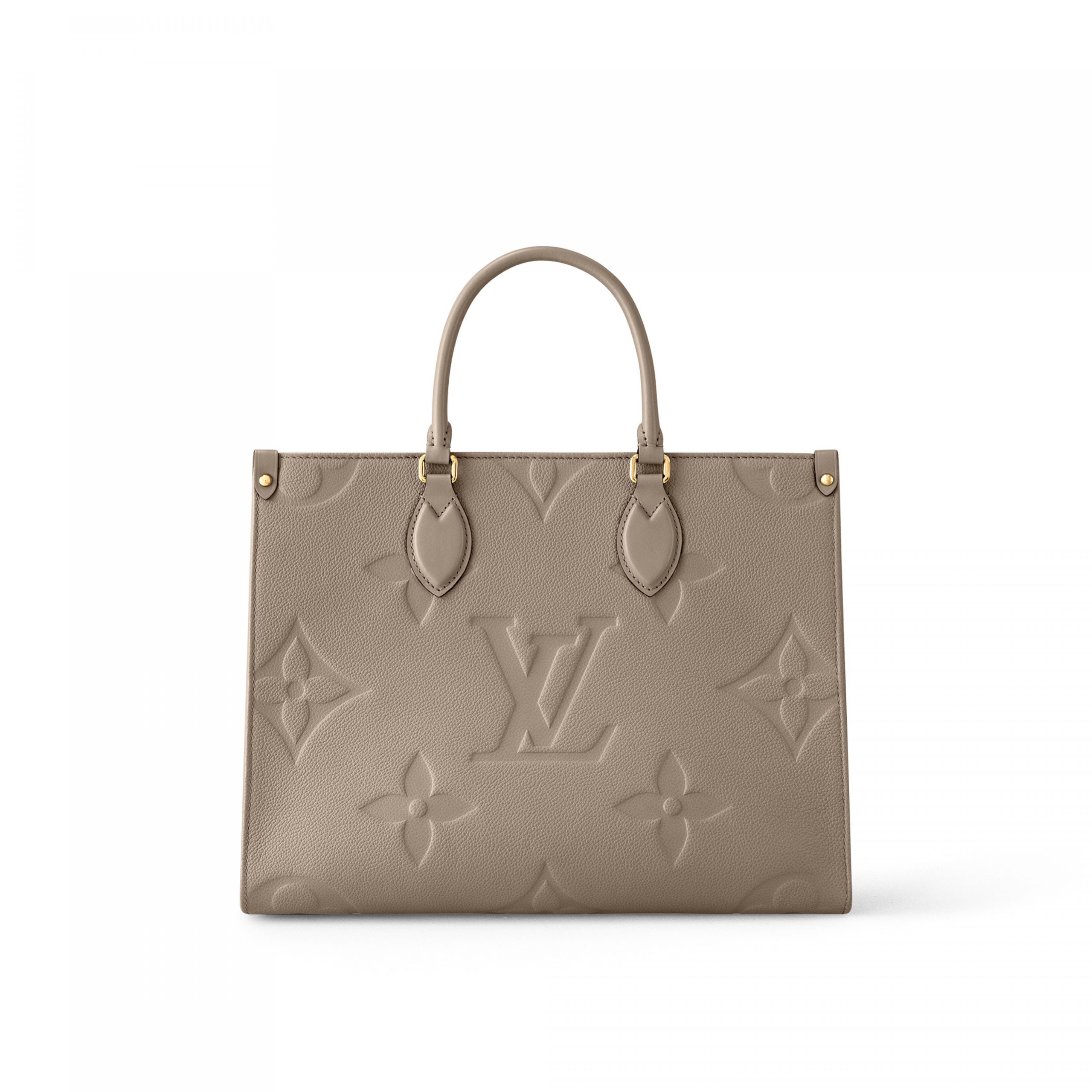 Louis Vuitton OnTheGo MM Tourterelle Beige