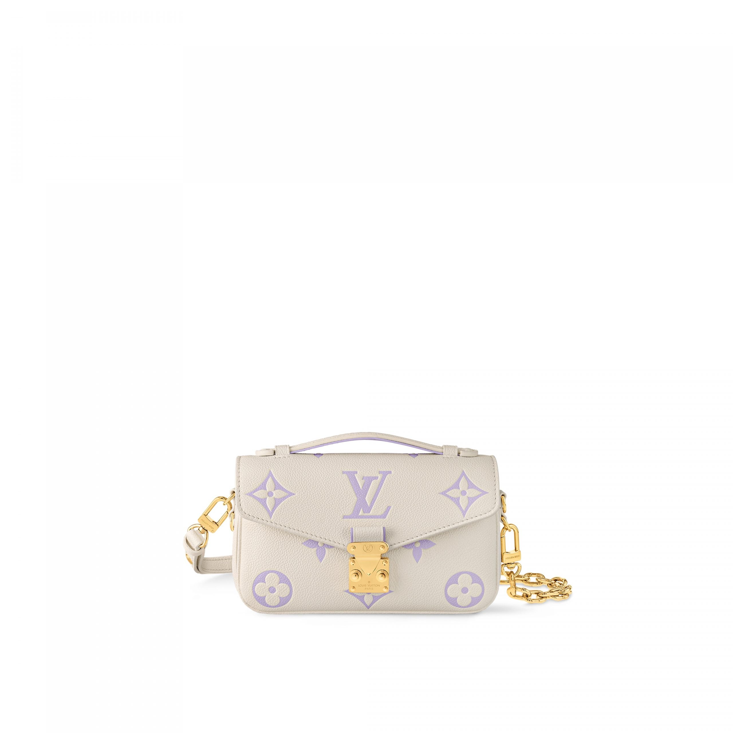 Louis Vuitton Pochette Métis East West Latte/Bubble Tea