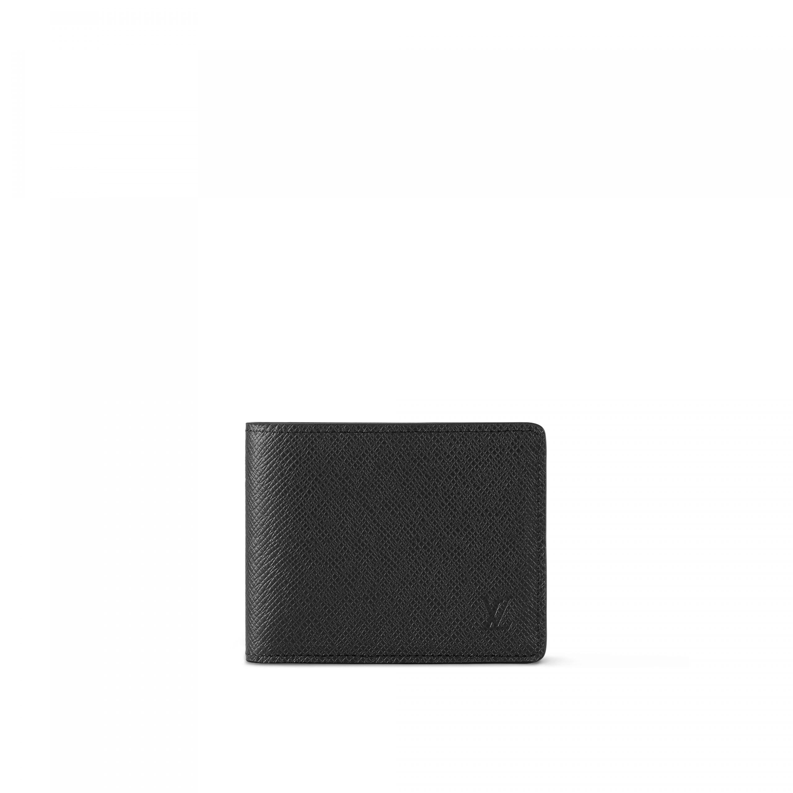 Louis Vuitton SLENDER WALLET Taiga Leder