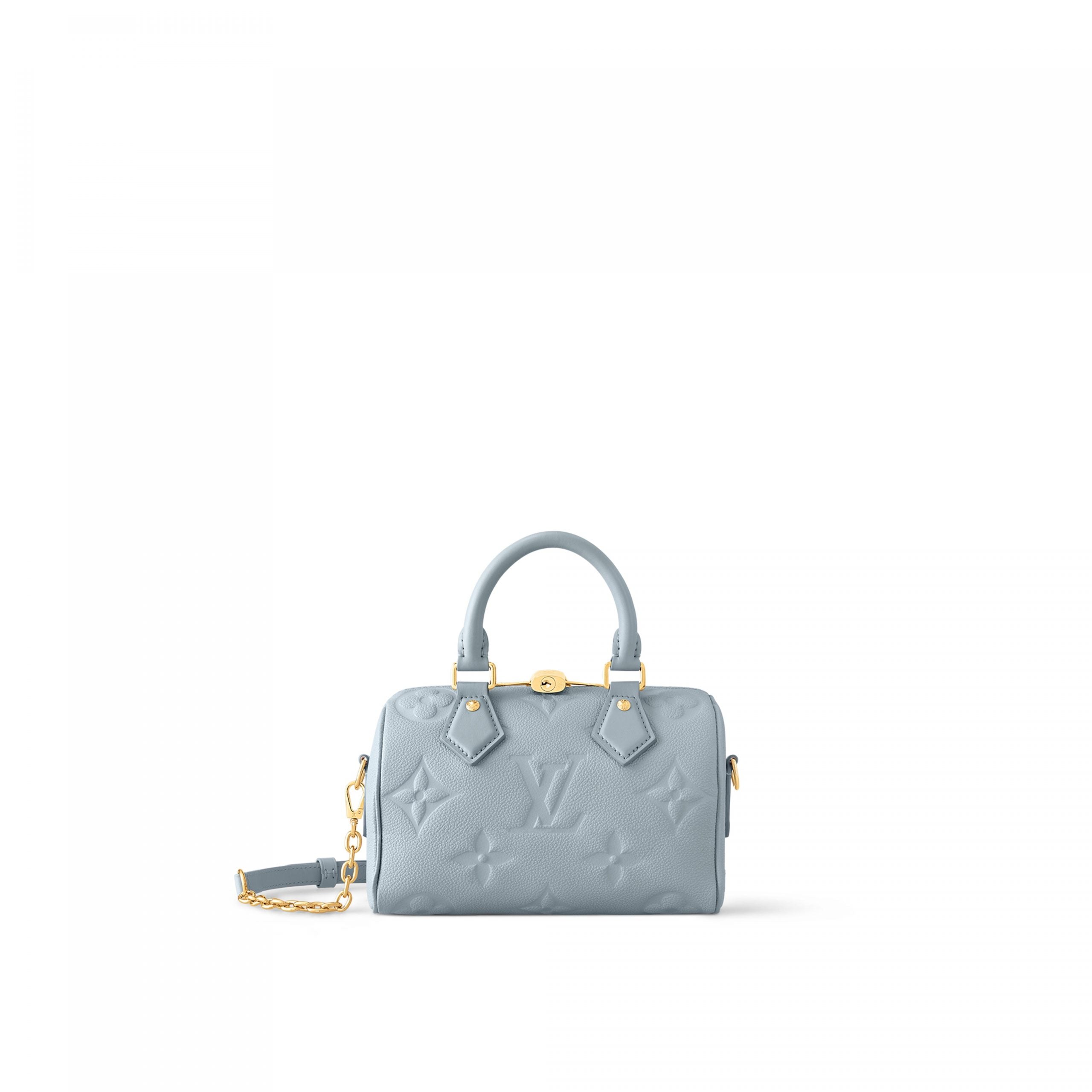 Louis Vuitton Speedy Bandoulière 20 Blue Hour
