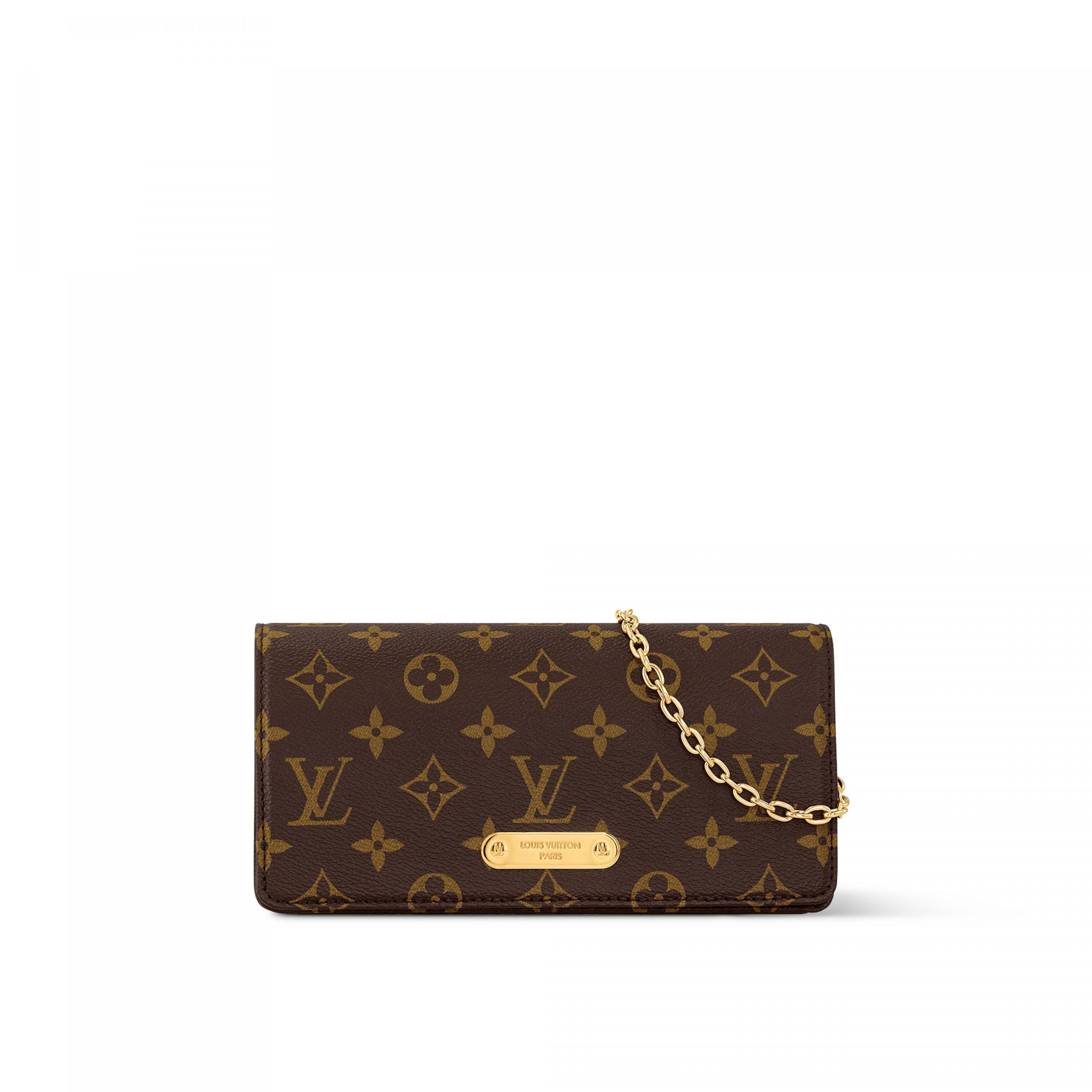 Louis Vuitton Wallet On Chain Lily
