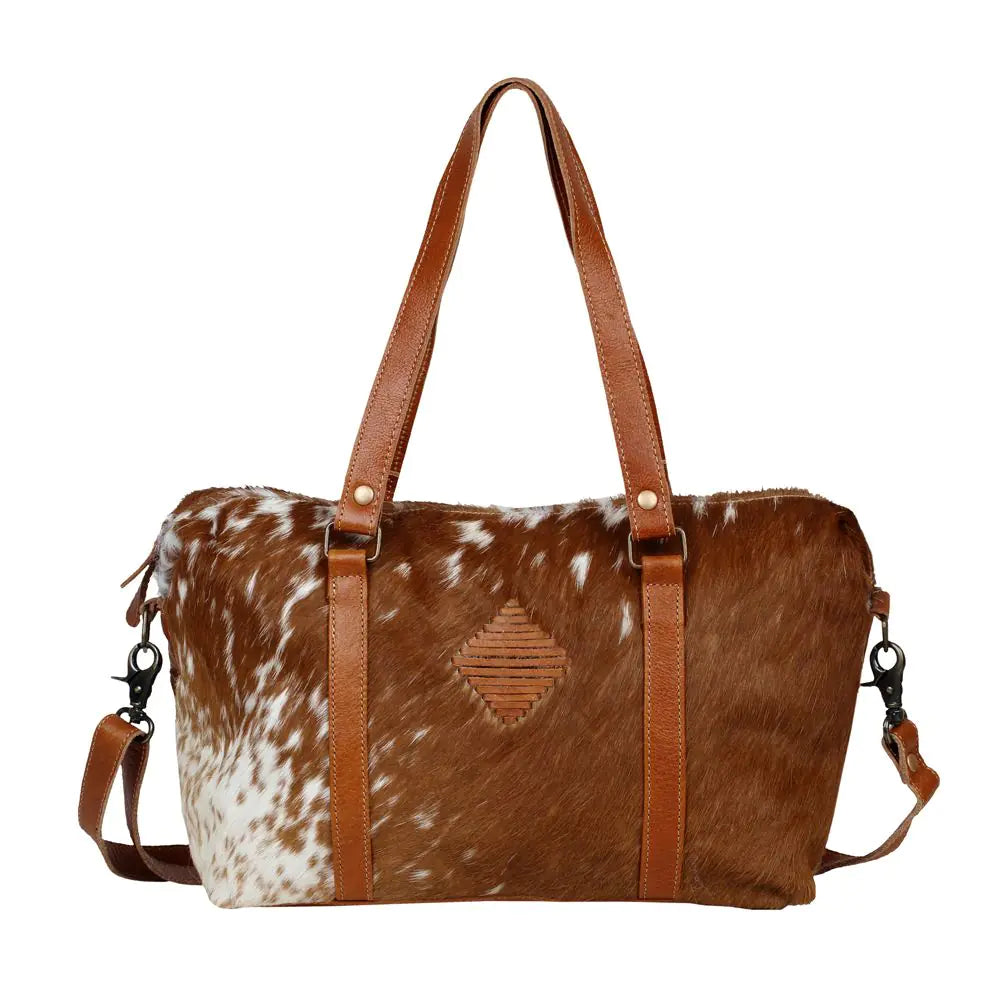 Leather Lust Weekender Reisetasche